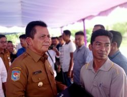Gubernur Kepri Resmikan Jalan Rp9,7 Miliar di Natuna