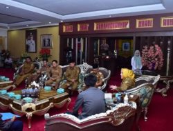Bupati Musi Rawas Terima Silaturahim Pengurus DPC PJS, Ini Isi Pesannya