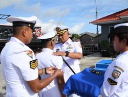 Lettu Laut (P) Putut Darmawan Jabat Komandan Kapal Perang Kal Sengiap