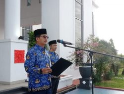 Pimpin Apel 17 Hari Bulan, Sekda Natuna : Jaga Kekompakan dan Sinergitas