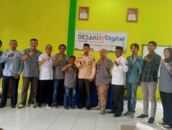 DPC PJS Batanghari Fasilitasi Sosialisasi Go Digital untuk Desa se-Kecamatan Muara Bulian