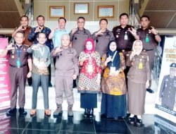 Bangun Sinergitas Penguatan Kelembagaan KI Babel Kunjungi Kejati Babel