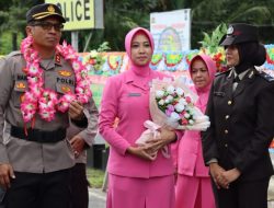 Polres Natuna, Gelar Apel Welcome and Farewell Parade Kepala Kepolisian Resor Natuna