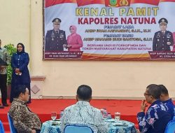 AKBP Iwan Ariyandhy Pamit Pindah Tugas