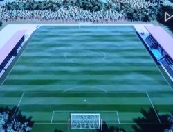 Lewat SKK Migas, Tribun Lapangan Bola Sriserindit Bakal di Bangun