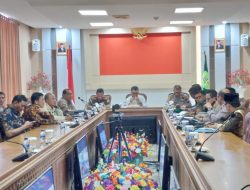 Cegah Pengeboman Ikan di Kecamatan Midai ,Bupati Natuna Gelar Rapat Virtual