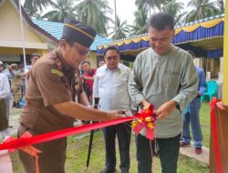 Kajari Natuna Didampingi Bupati, Resmikan Rumah Restoraktif Justice