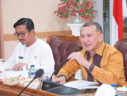 Wakil Bupati Natuna Pimpin Rapat Evaluasi Laporan Tim Percepatan Penurunan Stunting