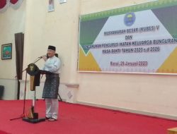 Wakil Bupati Natuna, Kukuhkan Pengurus IKBB Masa Bakti 2023- 2026