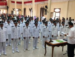 Bupati Natuna : Jadi Kepala Desa itu Takdir, Tak Perlu di Sombongkan
