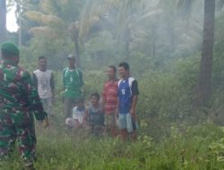 Serda Herma Indra Himbau Warga Binaan Tak Buka Lahan dengan cara Dibakar