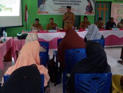 MusrenbangDes Sebadai Ulu Perioritaskan Hotmix Jalan Sultan dan Pagar SD 007