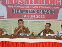 Musrenbang Serasan, Bupati Natuna Ingatkan Refocusing Anggaran