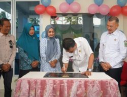 Bupati Natuna Resmikan Puskesmas Suak Midai