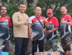 Kadis Kominfo Natuna Apresiasi Giat Bakti Sosial PJN di Pantai Pasir Semaros Sedanau