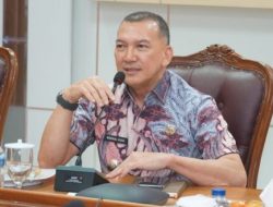 Wabup Natuna, Sampaikan Isu-Isu Strategis Kepada  Tenaga Ahli Utama KSP RI