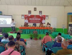 Musrenbang Bunguran Tengah Prioritaskan 45 Usulan