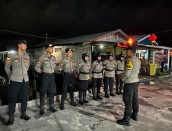 Amankan Perayaan Cap Go Meh, Polres Natuna Terjunkan Puluhan Personil