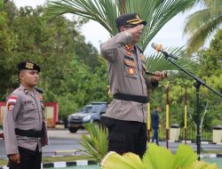 Polres Natuna, Apel Gelar Pasukan Operasi Keselamatan Seligi 2023