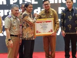 Pemkab Natuna Terima Penghargaan dari Menteri ATR BPN