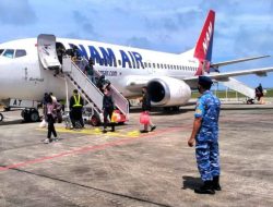 Babinpotdirga Pantau Prokes di Bandara RSA dan Pelabuhan Penagi