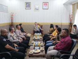 Kapolda Bengkulu Terima Audiensi DPD Pemerhati Jurnalis Siber