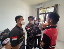 Jelang HUT Ke – 26, Lanal Ranai Adakan Safari Kesehatan Di Posal Sabang Mawang