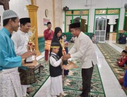 Cari Bibit Penceramah, PHBI Bungbar Gelar Pekan Isra’ Mi’raj Tingkat Pelajar