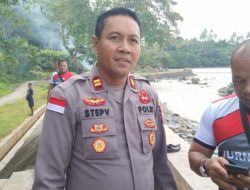 Aksi Goro PJN di Pantai Maros, Polsek Bunguran Barat Terjunkan 10 Personil