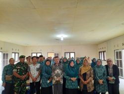 TP PKK Natuna Launching Program Basa Basi, Kelanga Dipilih Sebagai Desa Percontohan