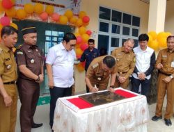 Ketua DPRD Natuna Hadiri Peresmian Gedung Puskesmas Kecamatan Pulau Tiga