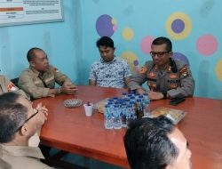Silaturahmi dengan PJN, Kapolres Ajak Insan Pers Saling Bersinergi Jaga Kamtibmas