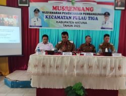 Buka Musrenbang Kecamatan, Bupati Prihatin Karena Pulau Tiga Belum Miliki SLTA