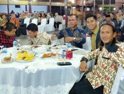 Anggota DPRD Natuna Junaidi, Hadiri Malam Ramah Tamah dengan Kajari Natuna