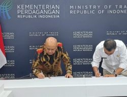 Komitmen Tingkatkan SDM, Pemkab Natuna Teken MoU dengan Sekretariat Kementerian Perdagangan RI