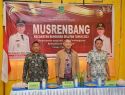 Rodhial Huda: Musrenbang di Bungsel Harus Lahirkan 5 Pilar Pembangunan