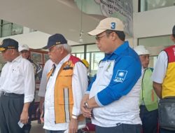 Ketua DPRD Natuna Dampingi Kunjungan Dua Menteri di Serasan