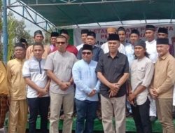 Ketua Komisi ll DPRD Natuna Ikut Serta Meletakkan Batu Pertama Pembagunan Masjid Jabal Tursina