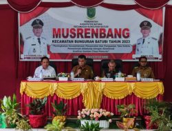 Daeng Amhar Tampung Aspirasi Masyarakat Kecamatan Batubi Saat Dampingi Bupati Natuna Buka Musrenbang