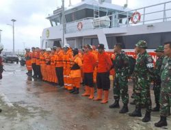 Dukung Operasi Longsor di Serasan, SAR Natuna Terjunkan Personil dan Alut