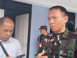 Danlanud RSA Kerahkan 227 Anggota Untuk Membantu Musibah Tanah Longsor