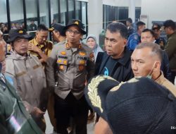 Tiba di Serasan Kapolres dan Bupati Langsung Menemui Korban