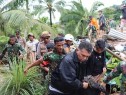 21 Korban Meninggal Bencana Longsor Serasan Sudah Dievakuasi Tim Gabungan Tanggap Darurat Bencana