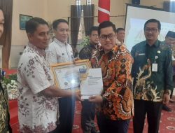 Wakil Ketua I DPRD Natuna Sampaikan Pokok-pokok Pikiran DPRD Dalam Musrenbang Tahun 2023