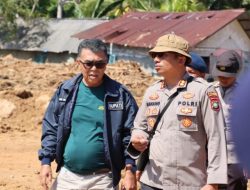 Jalan Lingkar di Desa Pangkalan Sudah Dapat Dilalui Kendaraan Bermotor