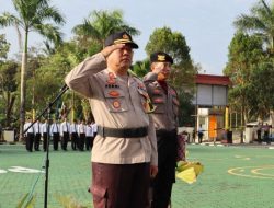 Polres Natuna Laksanakan Upacara Hari Kesadaran Nasional