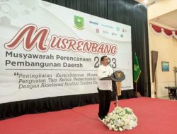 Sekda Natuna Tutup Musrenbang Kabupaten Natuna Tahun 2023