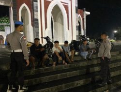 Ciptakan Situasi Aman Dan Kondusif, Polres Natuna Gelar Patroli Malam