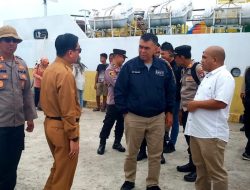 Usai Pencarian Korban Longsor Serasan, Bupati Bersama Tim Gabungan Kembali ke Ranai