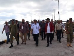 Sekjen Kemendagri Suhajar Diantoro Tiba Di Serasan